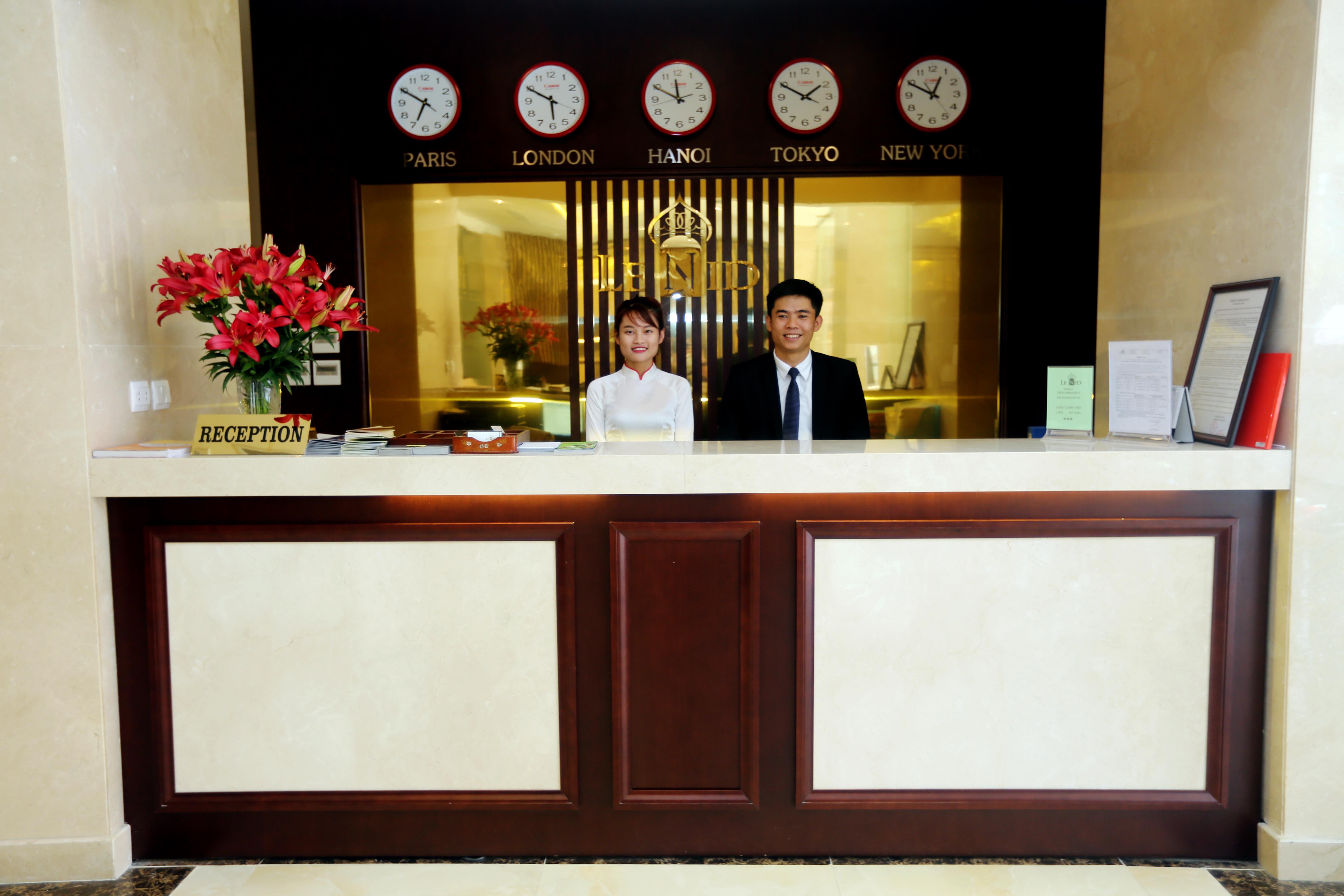 Lenid Hotel Tho Nhuom — Photos 1